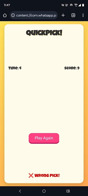QuickPick dx Screenshot 3