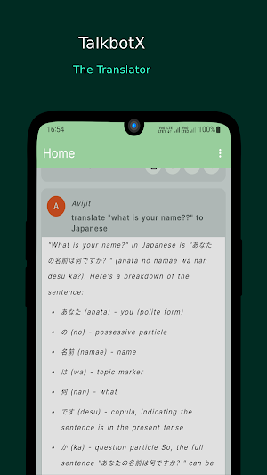 AI Chatbot - TalkbotX GPT Screenshot 3