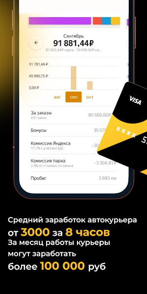 Чёткий Курьер Screenshot 0