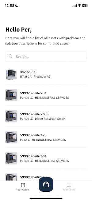 Remote Service for Earthmoving Screenshot 0