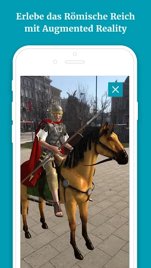Helden der Römerzeit - Kaiser Hadrian in Ovilava Screenshot 2
