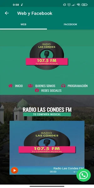 Radio Las Condes Screenshot 3