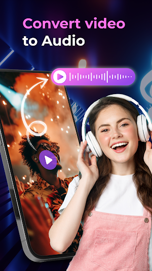 Video to Audio - MP3 Converter Screenshot 0