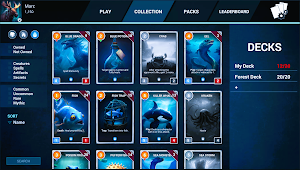 Magic Deck Arena 2 Card Battle Screenshot 0