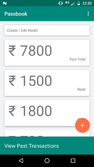Passbook - Money Manager Screenshot 0