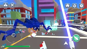 Craft 3D: Nextbot Survival Screenshot 1