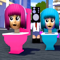Skibidi Girls Mod for mcpe