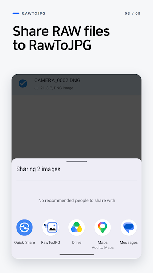 RawToJPG - RAW Converter Screenshot 2