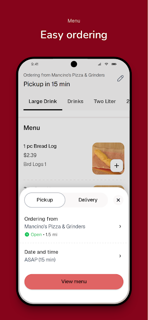 Mancino's Pizza & Grinders Screenshot 2