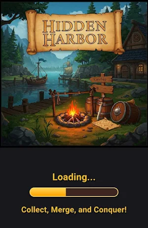 Hidden Harbor Merge Game Clash Screenshot 3