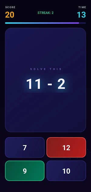 Numberverse: Math Number Game Screenshot 3