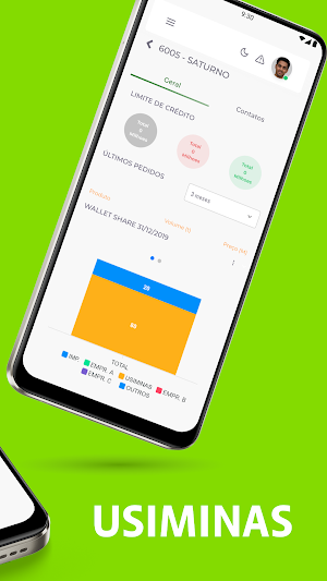 Usiminas - Vendas Mobile Screenshot 1