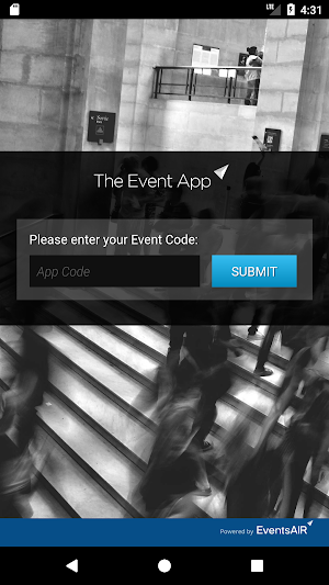 The Event App by EventsAIR Screenshot 0