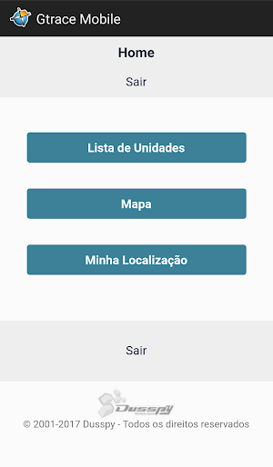 Gtrace Mobile Screenshot 1