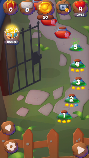 Fairy Potions Mix: Puzzle Pop Screenshot 3