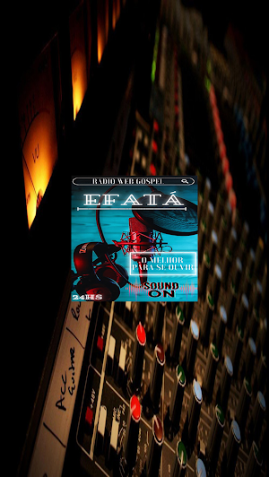 Web Rádio Efatá Screenshot 1