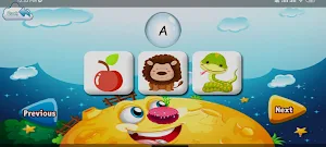 تعلم الأبجدية الانجليزية Screenshot 0