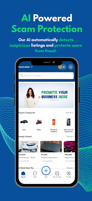 ZuppiBuy – Free Buy & Sell App Screenshot 1