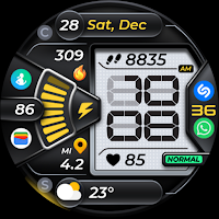 OMG 332 Sport Digital Watch