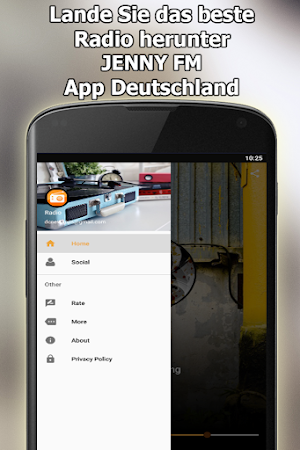 Radio JENNY FM Online Kostenlos Deutschland Screenshot 2