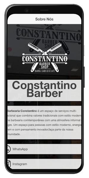 Constantino Barber Screenshot 0