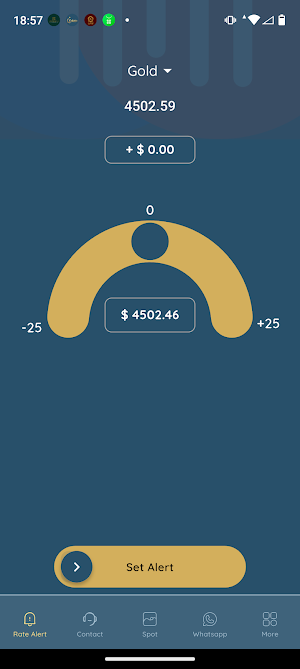 Zalato Bullion Screenshot 1
