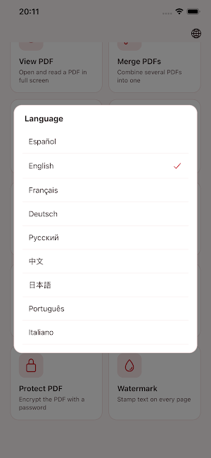 EditPDF Screenshot 3