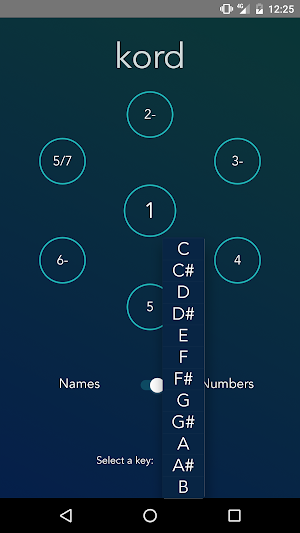 Kord Music Screenshot 1