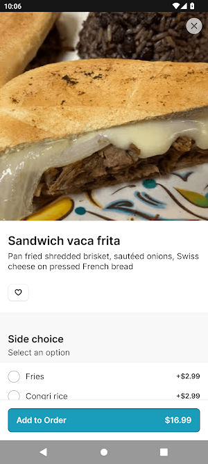 The Latin Pig Cuban Restaurant Screenshot 3