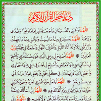 دعاء ختم القرآن