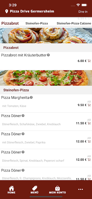 Pizza Drive Online Screenshot 2