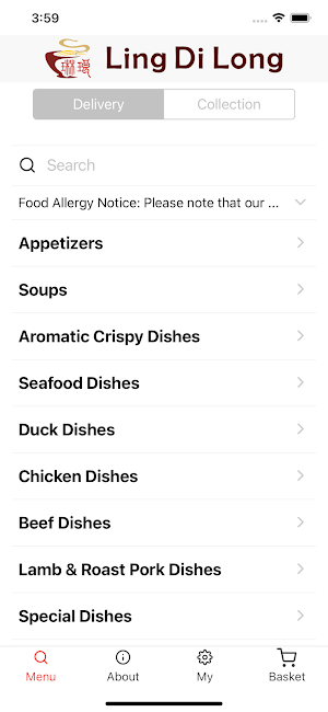 Ling Di Long Restaurant Screenshot 0