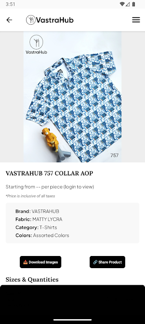 VastraHub Screenshot 1