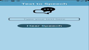 Text To Speech Convertor Screenshot 0