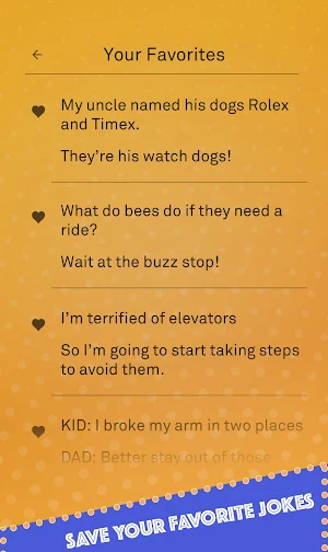 Dad Jokes - 500 funny puns & corny dumb jokes Screenshot 3
