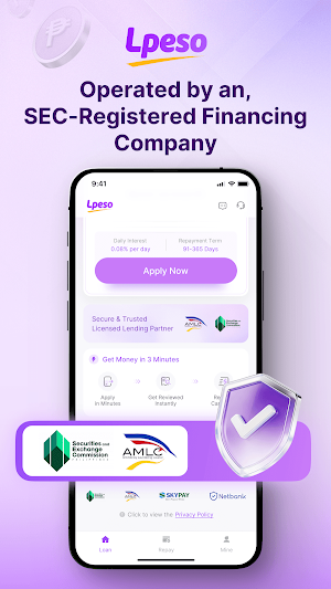 Lpeso - Fast Cash Credit Loan Screenshot 3