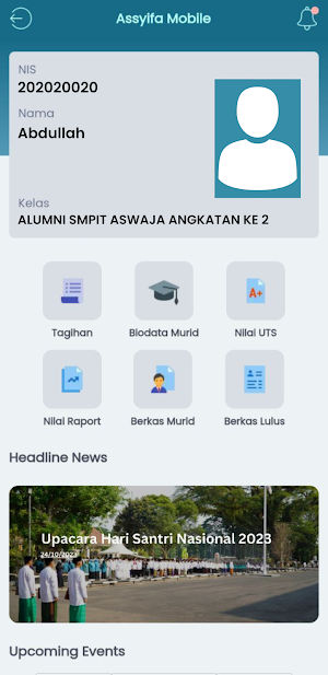 Assyifa Mobile Screenshot 1