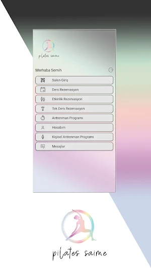 Pilates Saime Screenshot 1