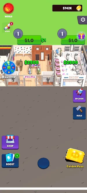 Shops Idle Tycon Screenshot 0