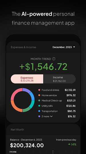 WiseWallet Screenshot 0