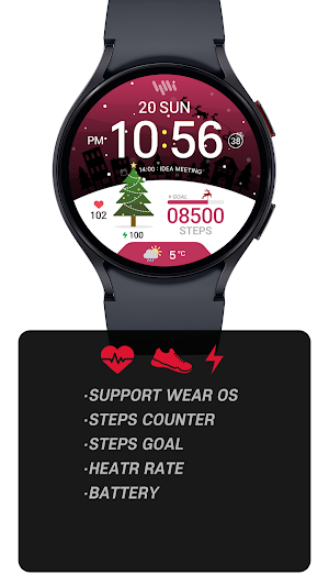 SamWatch Christmas D 2025 Screenshot 1
