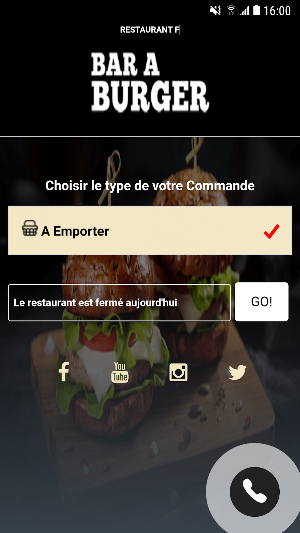 LE BAR A BURGER Screenshot 0