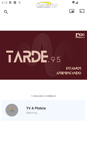 Casnet TV Screenshot 1