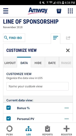 Amway™ Business Center Screenshot 2
