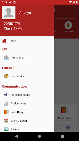 Raj International School Screenshot 3