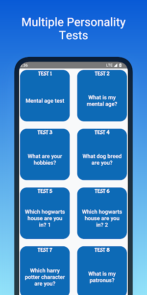 Mental Age Test Screenshot 2