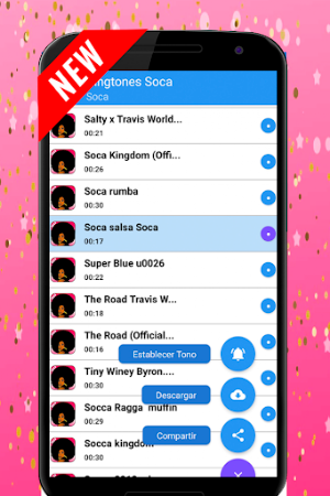 Ringtones and Soca Sounds Screenshot 3