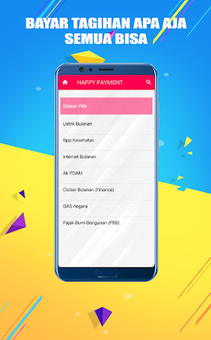 HAPPY PAYMENT: Pulsa Data PPOB Screenshot 3
