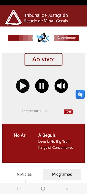 Rádio TJ Minas Screenshot 0