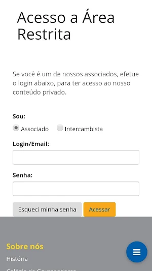 43º Instituto Rotary Brasil Screenshot 2